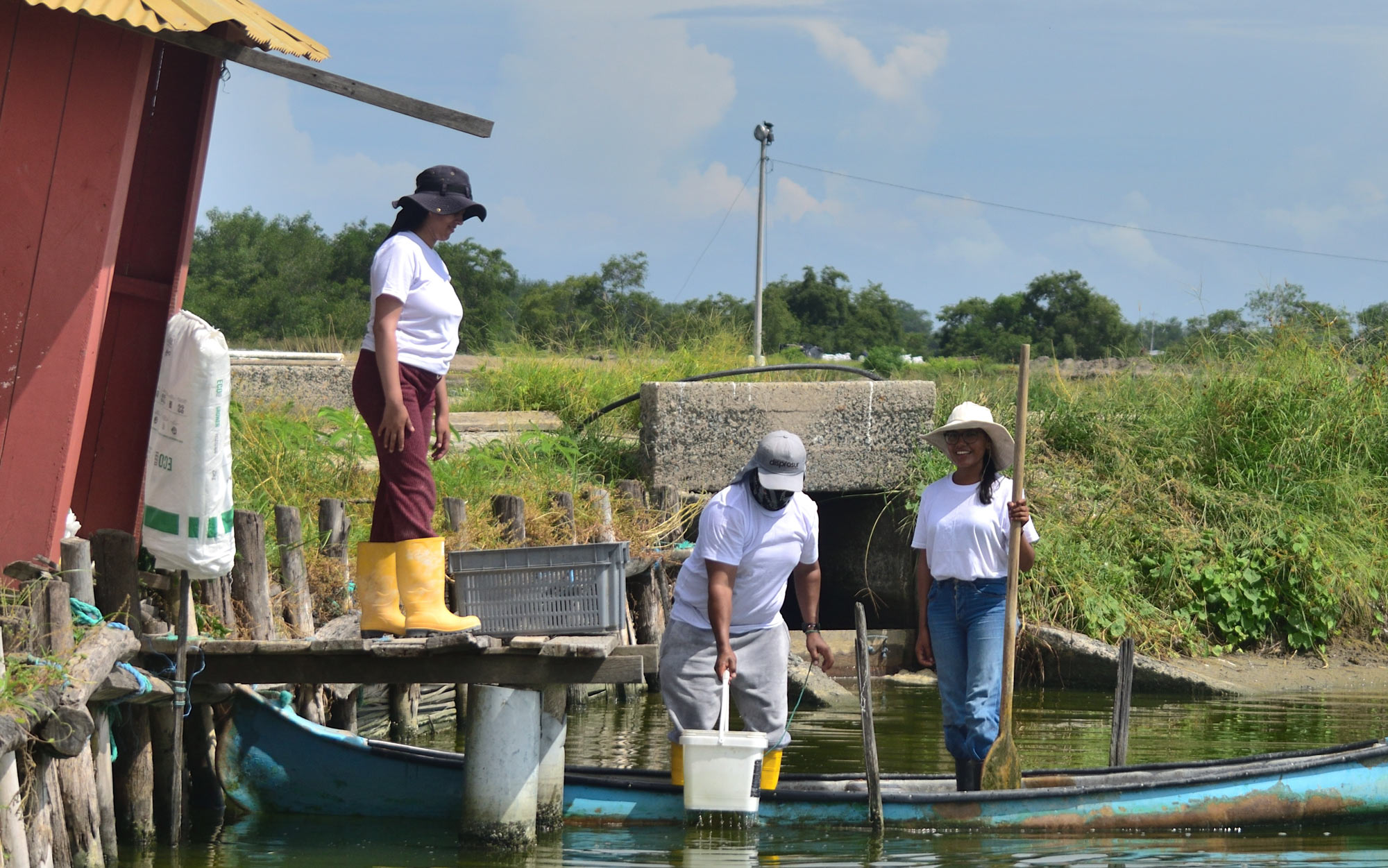 Marea rosa celebra el primer paso hacia la sostenibilidad del camarón ecuatoriano